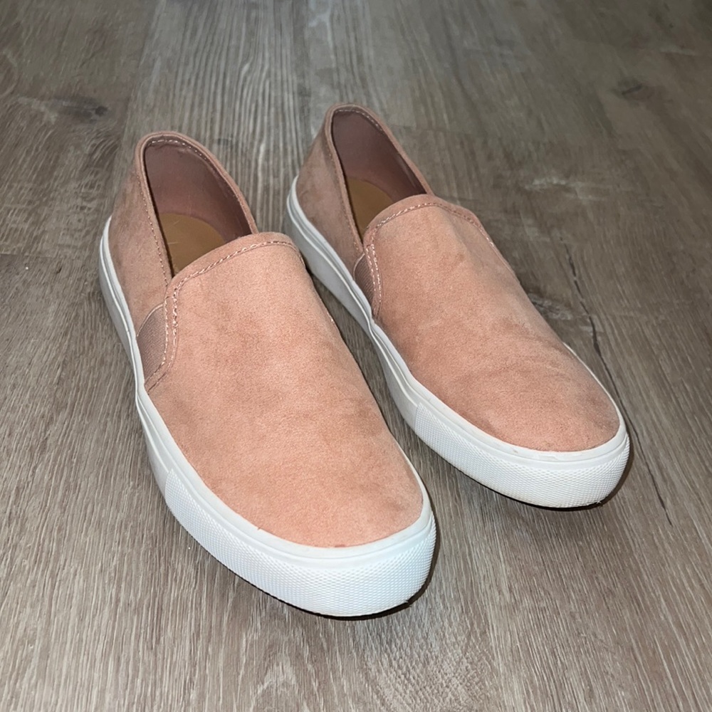 Like New Pink Slip on Shoes